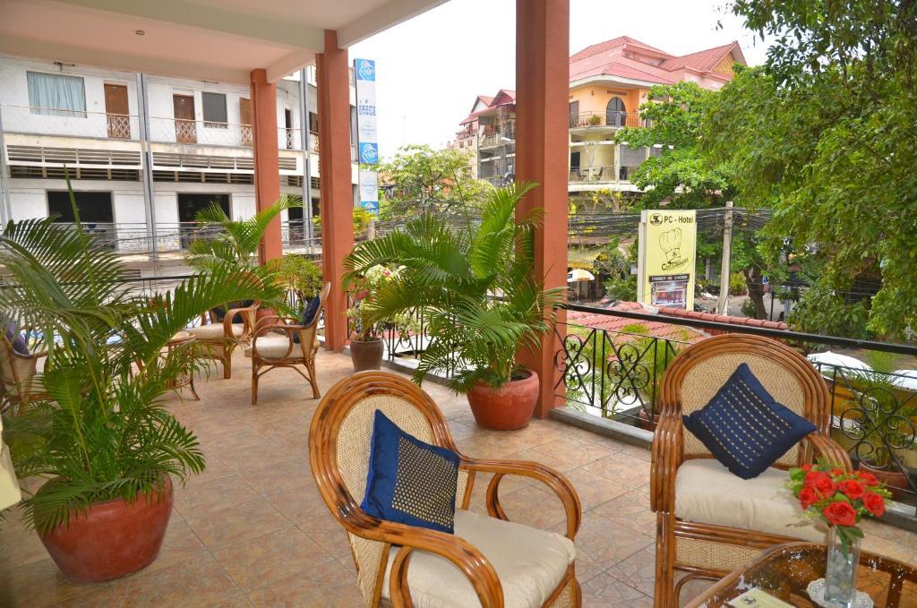 Pc-Hotel Phnom Penh Zewnętrze zdjęcie