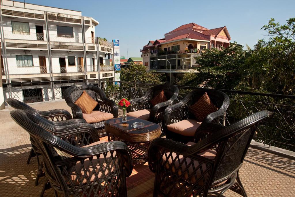 Pc-Hotel Phnom Penh Zewnętrze zdjęcie